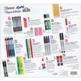 thumbnail image 2 of School Supplies Kit, 38-Piece – Highlighters, Mechanical Pencils, Glue Sticks, Erasers, Markers, Gel Pens & More by Sharpie , Elmer’s , Paper Mate  & Expo, 2 of 5
