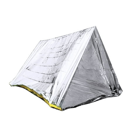 Emergency Tent Emergency Shelter Survival Shack for Hiking, Camping and Cold Temperature Environments,