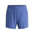 thumbnail image 2 of Athletic Works Women's and Women’s Plus ButterCore Soft Performance Gym Shorts, Available in 1, 2 and 5-Pack, Sizes XS-4X, 2 of 10