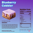 thumbnail image 6 of Blueberry Cobbler, 12 Count Prime Bites Protein Brownie with 19g Protein and 5g Collagen, 6 of 6