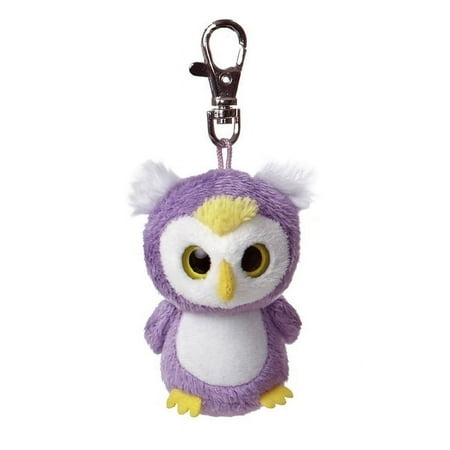 Loonee YooHoo Plush Owl Clip On by Aurora - 29053