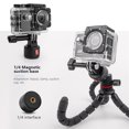 thumbnail image 2 of Mistaha Magnetic Suction Adapter Tripod Adapter Quick Release Base Mount Action Camera Accessories Screws Free, 2 of 8