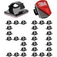 thumbnail image 1 of 3m Self Adhesive Cable Clips Management Strong Wire Holders Cord Organizer Cable, 1 of 5