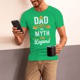 thumbnail image 2 of Father's Day Shirt, Dad The Man The Myth The Legend T-Shirt, Father's Day Gift, Men's Tee, Gifts For Dad, Tee Shirt, Men's T-Shirt, Best Dad Gift, 2 of 5