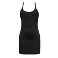 thumbnail image 6 of Women's Plus Size Romper with Shorts - Golf Athletic U Neck Sleeveless Summer Activewear Workout Tennis Dress Built in Bra, S-5XL, 6 of 6