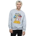 thumbnail image 2 of DC Comics Mens Wonder Woman Super Power Group Sweatshirt, 2 of 5