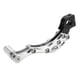 thumbnail image 1 of Levier de démarrage kick en alliage d'aluminium haute résistance, accessoire universel pour moto et scooter, argent, 1 of 4