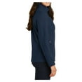 thumbnail image 3 of Yellow Rooster Women's Core Soft Shell Jacket Dress Blue Navy L, 3 of 6