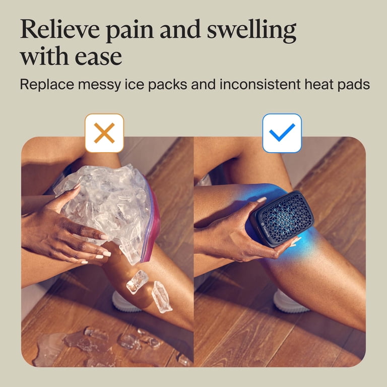 Therabody RecoveryTherm Cube Cordless Heat & Cold Therapy for Pain