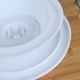 thumbnail image 4 of WRISTBIQUE 360 Degrees Rotation Cake Rotating Stand White 1Set 10.6x8.9x2.8in, 4 of 8