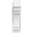 thumbnail image 2 of 7"W X 24"D X 24"H Olympic Architectural Grade PVC Outlooker with Block Ends, 2 of 8