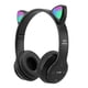 thumbnail image 1 of Audífonos Bluetooth de Diadema de gato M247 RGB, 1 of 2