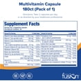 thumbnail image 2 of Suplemento multivitamínico bariátrico Bariatric Fusion 180 cápsulas, 2 of 8