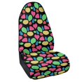 thumbnail image 2 of POLERO 1 Pack Car Seat Towel Cover, Terry Cloth Seat Cover Easy Install, Compatible with Van Truck Sedan Car Interior, Sweat Proof Microfiber Car Seat Protector, 2 of 7