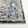thumbnail image 3 of SAFAVIEH Rosewood Flowers Medallion Area Rug, Ivory/Blue, 9' x 12', 3 of 7