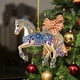 thumbnail image 3 of Decoraciones de Navidad para el Hogar Acrílico 2D Flat Christmas Holiday Trailer Decoración de Interiores Decoración Del Hogar Colgante, 3 of 5