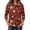AKL37-Multicolor, variant on Lumtrix Vintage Christmas Shirts For Women Long Sleeve Dressy Nordic Pattern Roundneck Spring Fall Fashion Tops 2026 Green 3XL