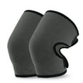 thumbnail image 5 of Tnobhg 1 Pair Winter Warm Knee Pads with Adjustable Fastener Tape Super Soft Breathable Knee Joint Brace Support Pads, 5 of 8