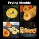 thumbnail image 4 of Cucharas para buñuelos, moldes para freír en cocina, moldes para freír con aceite de acero inoxidable, 4 of 6