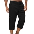 thumbnail image 3 of LONKITO Mens Cargo Shorts with Pockets Casual Hiking Golf Shorts Slim Straigh Leg Work Pants Size XXL, 3 of 8