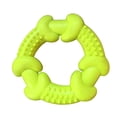 thumbnail image 1 of Dog Chewing Ring Toy Rubber Creative Bone Design Dog Teething Toy Puppy Chew Toy, 1 of 10