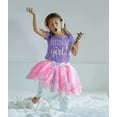 thumbnail image 3 of Happy Birthday T-Shirt (Girls 1 to 12) Sassy Kids Party Tee - Sweet Baby/Toddler Outfit 8 Purple Heather SS, 3 of 6