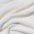 thumbnail image 3 of Ivory Cream Off-White, 50x70 inch Velvety Soft Classic Solid Plush Fleece Throw Blanket, 3 of 5