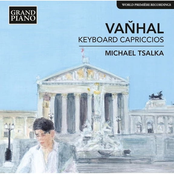 Vanhal / Tsalka - Keyboard Capriccios 31 & 36 - Music & Performance - CD