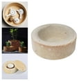 thumbnail image 2 of simhoa High Temperature Saggar Multifunctional Pottery Kiln Tool Kiln Furniture 16.7cmx5.5cm, 2 of 8