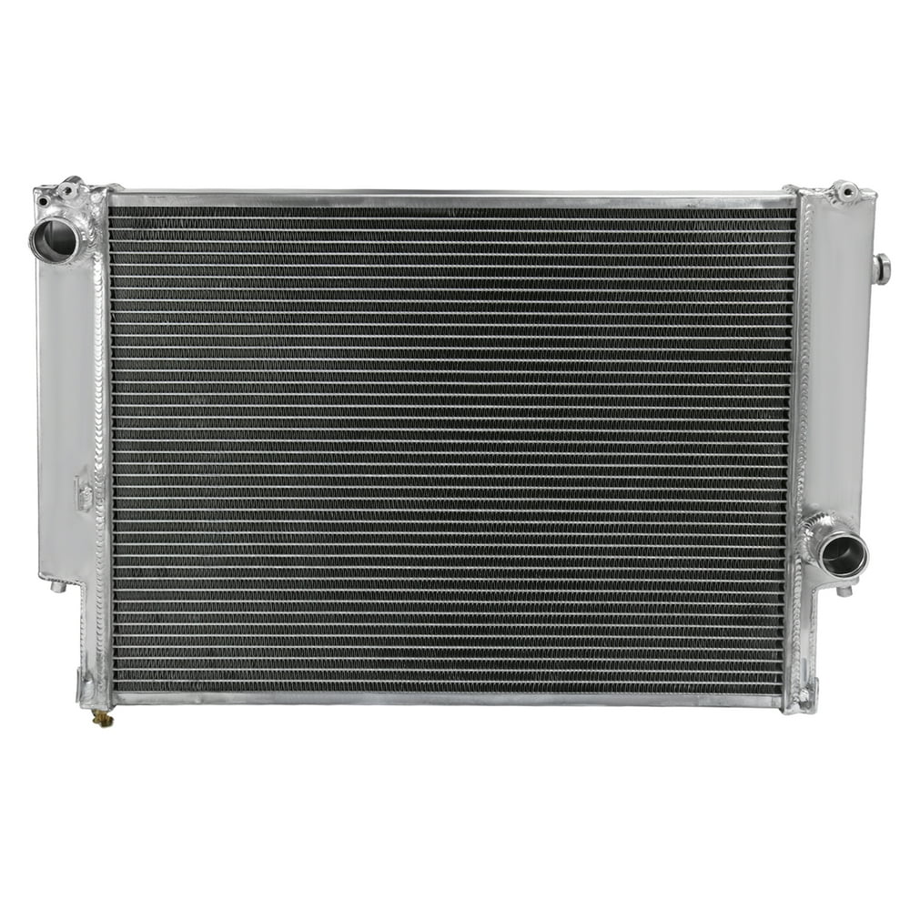 Spec-D Tuning Racing Full Aluminum 2 Row Radiator for 1992-1998 BMW E36 ...