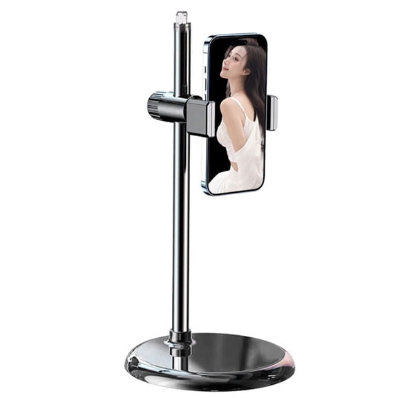 Adjustable Cellphone Stand for Desk & Video Recording, Rotating Cellphone Holder for Desk Kitchen Office