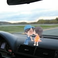 thumbnail image 3 of KAKOWELY 2 figuras de pareja besándose, regalo de San Valentín, decoración para coche., 3 of 4