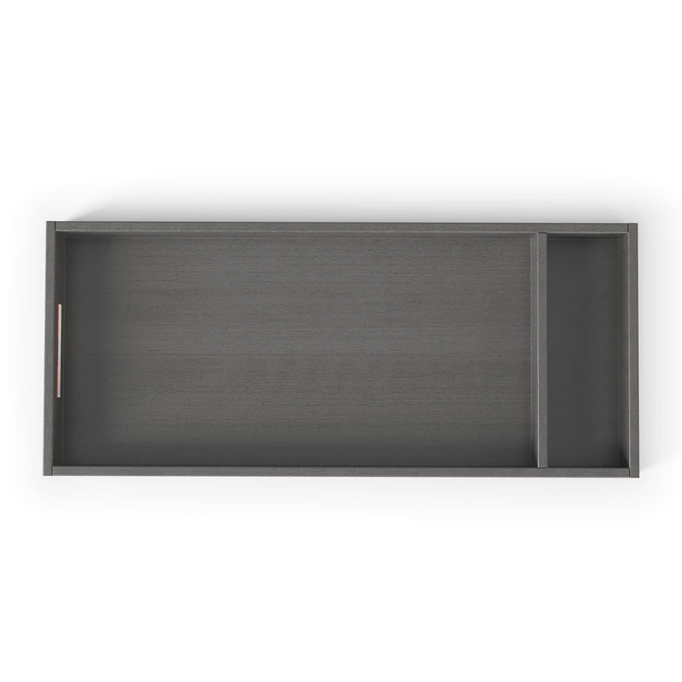 Child Craft Universal Changing Table Topper, Converts Dresser to Changing Surface, Secure Fit, Midnight Gray
