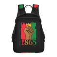 thumbnail image 1 of Juneteenth Day Freedom 18653 Backpack Casual Shoulder Daypack Lightweight Travel Backpack For Men Women, 1 of 5