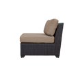 thumbnail image 4 of TKC Barbados Outdoor Wicker Chair in Wheat, 4 of 6