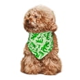 thumbnail image 4 of Goofa Green Lizard Printing Dog Bandana ,Cat Scarf Adjustable Bib Handkerchief Accessories for Dogs Cats,Pet scarf,Pet fashion, 4 of 6