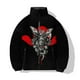 thumbnail image 4 of Abrigo de invierno para hombre, chaqueta informal holgada, ropa de algodón con estampado de orcos y calaveras, chaquetas de calle Harajuku, abrigos para hombre, 4 of 5