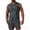Dark Gray #53, variant on DORKASM Men's Camo Print Sleeveless Workout Tank Top Quick Dry Gym Muscle Shirt Athletic Tee Light Gray M