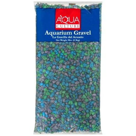 Aquaculture 5 Lb. Aquarium Gravel Frosted Mix