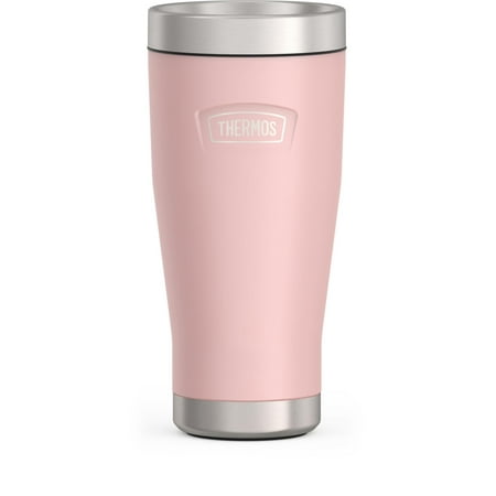 Thermos ICON Series 16oz Stainless Steel Vacuum Insulated Tumbler, Pink