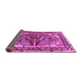 thumbnail image 2 of Ahgly Company Indoor Square Persian Purple Traditional Area Rugs, 4' Square, 2 of 4