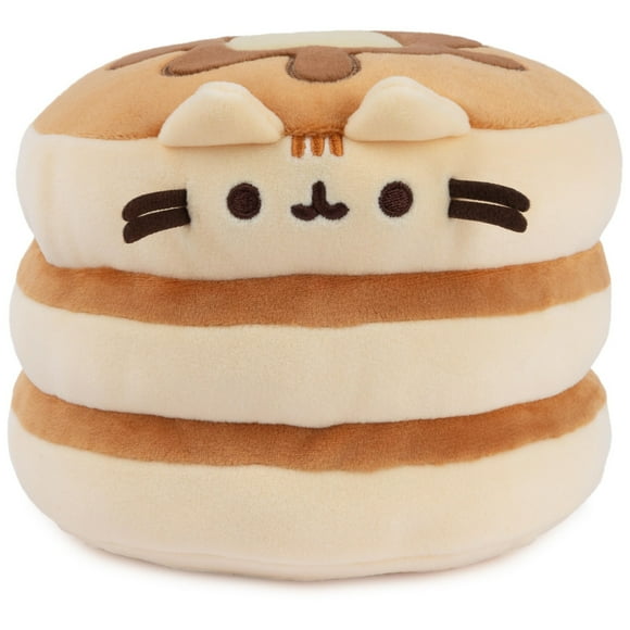 Pusheen Cat Squisheen Plush,5.9 Inch Pusheen Pancake Plush Stuffed Animal Cat,Stuffed Animal for Ages 4+