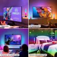 thumbnail image 3 of 2 Packs RGBW Floor Lamps LEDs Light Bar Music Colorful Atmosphere Ambiance Backlight Decoration Lighting, 3 of 8
