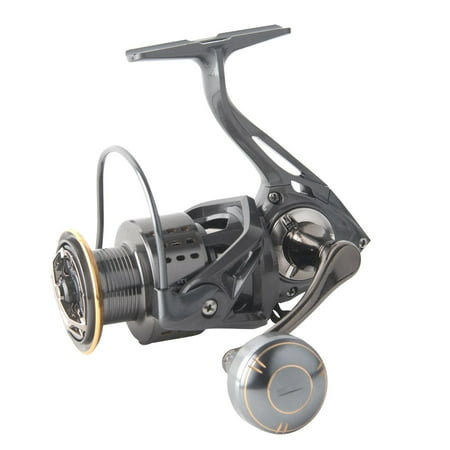 Fishing Reel Powerful High Speed Casting Reels 3+1 BB Lightweight Baitcasting Reels with Metal Spool for Sea Fishing Outdoor Lake 7000