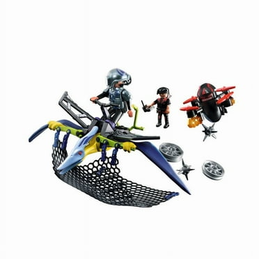 PLAYMOBIL Pteranodon: Drone Strike Action Figure Set, 50 Pieces
