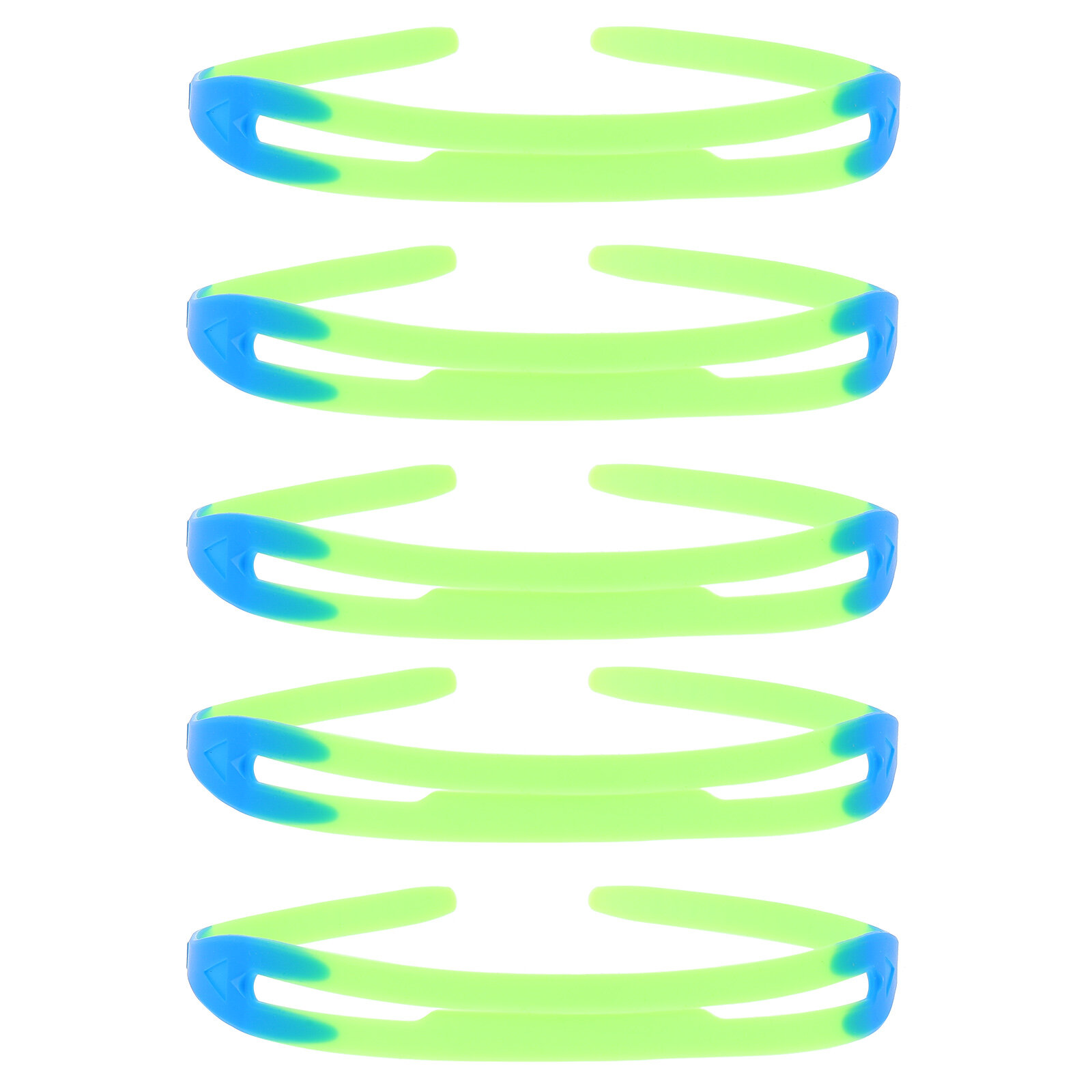 5Pcs Swimming Goggles Straps Replacements Elastic Goggles Straps for