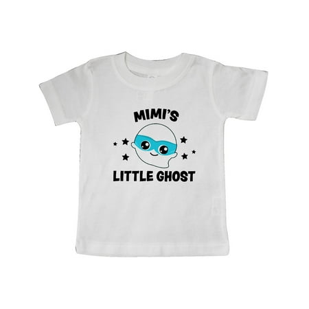 

Inktastic Cute Mimi s Little Ghost with Stars Gift Baby Boy or Baby Girl T-Shirt