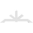 thumbnail image 4 of 96"W x 36"H x 4"D x 6"F, 9/12 Pitch, Vanguard Architectural Grade PVC Gable Bracket, 4 of 8