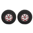 thumbnail image 1 of Piezas de actualización para coche RC, 2 piezas/juego, 100 mm, 1,9 pulgadas, neumáticos de goma para neumáticos de goma SC de 1,9 pulgadas, calidad inigualable, 1 of 14