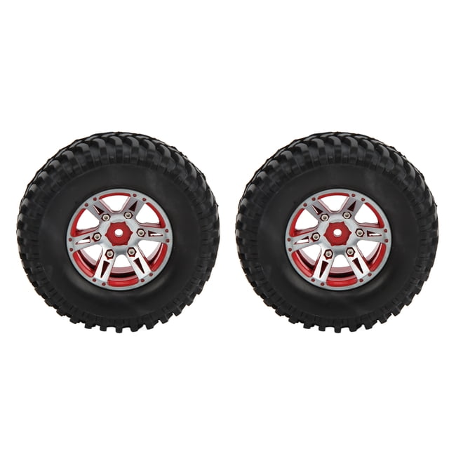 Piezas de actualización para coche RC, 2 piezas/juego, 100 mm, 1,9 pulgadas, neumáticos de goma para neumáticos de goma SC de 1,9 pulgadas, calidad inigualable